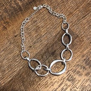 INC International Concepts Silver Link Necklace